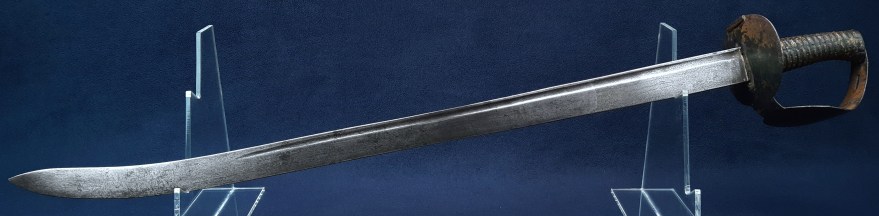 British Circa 1804 Naval Cutlass with Unusual Variant Blade 98